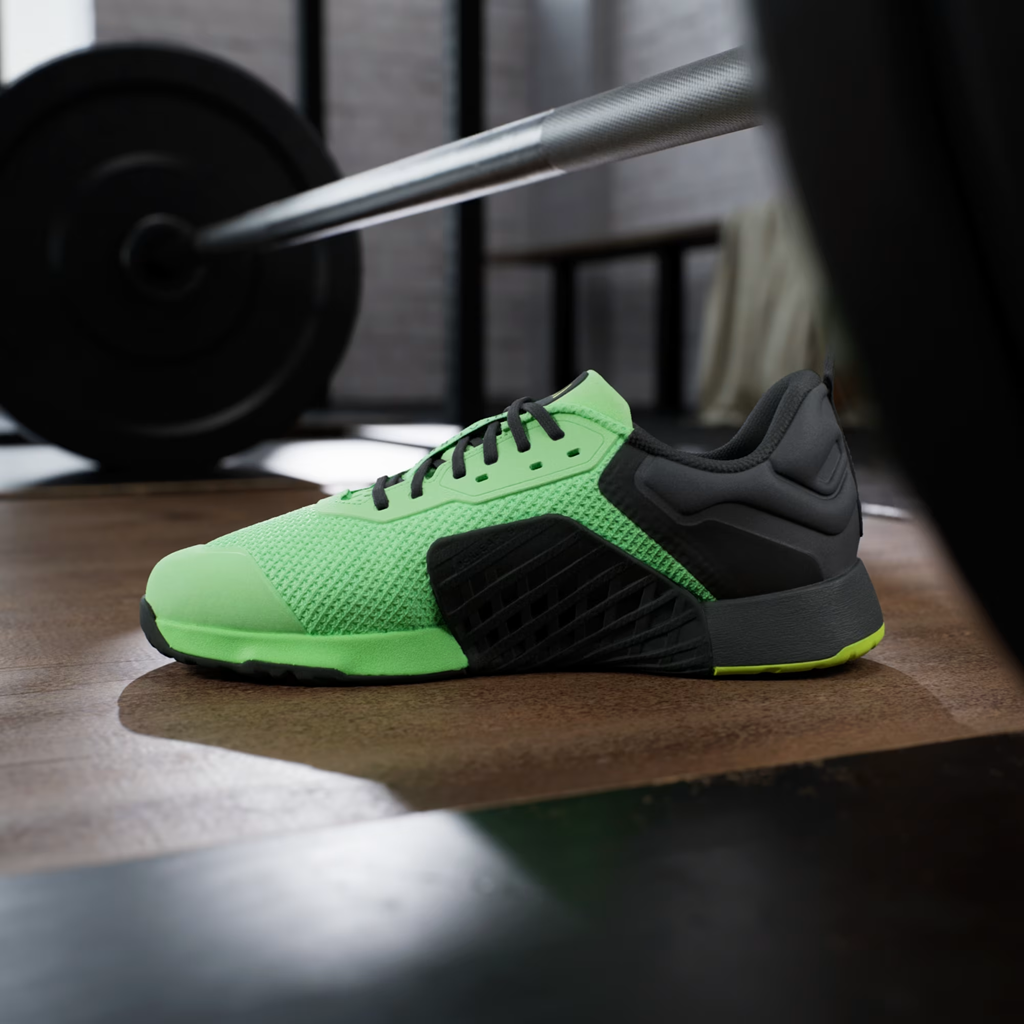 Giày Adidas Dropset 3 ‘Lime Burst Carbon’ JR1668 - Ảnh 4