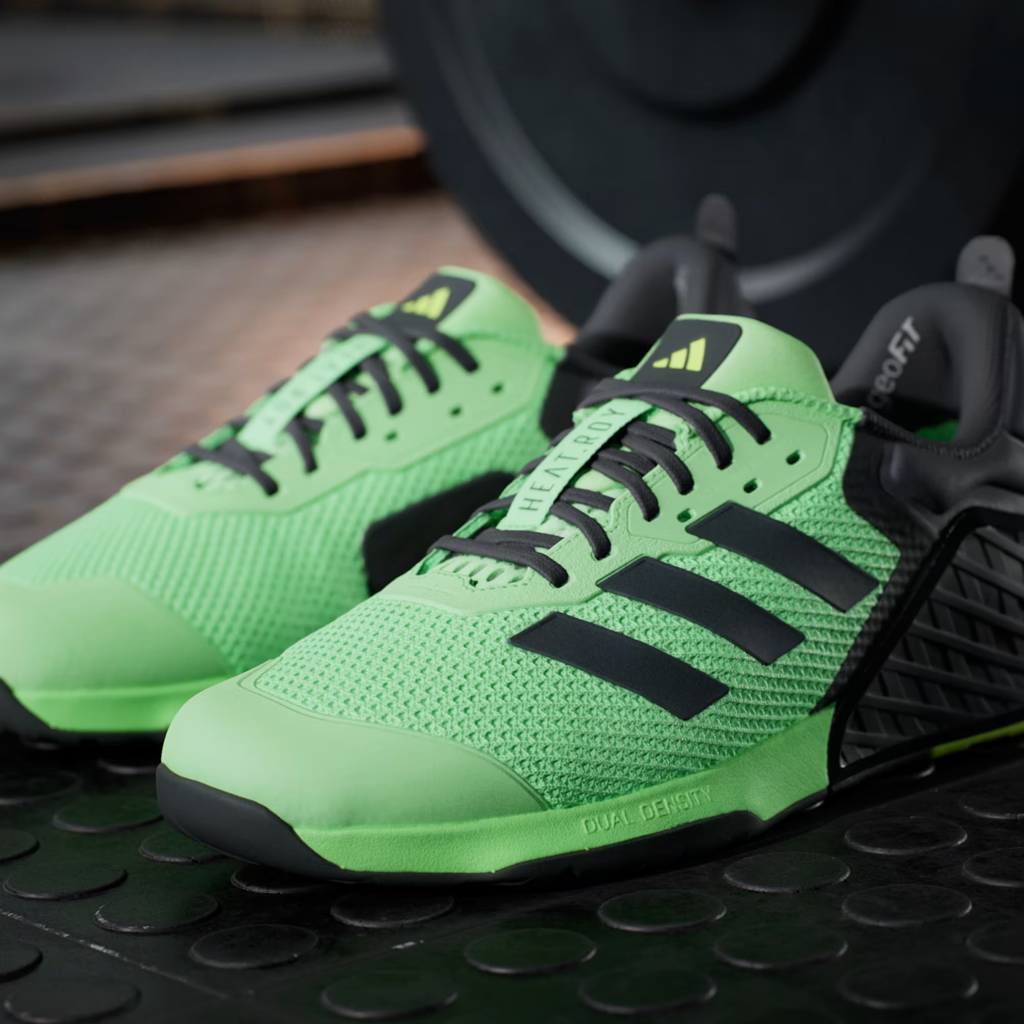 Giày Adidas Dropset 3 ‘Lime Burst Carbon’ JR1668 - Ảnh 5