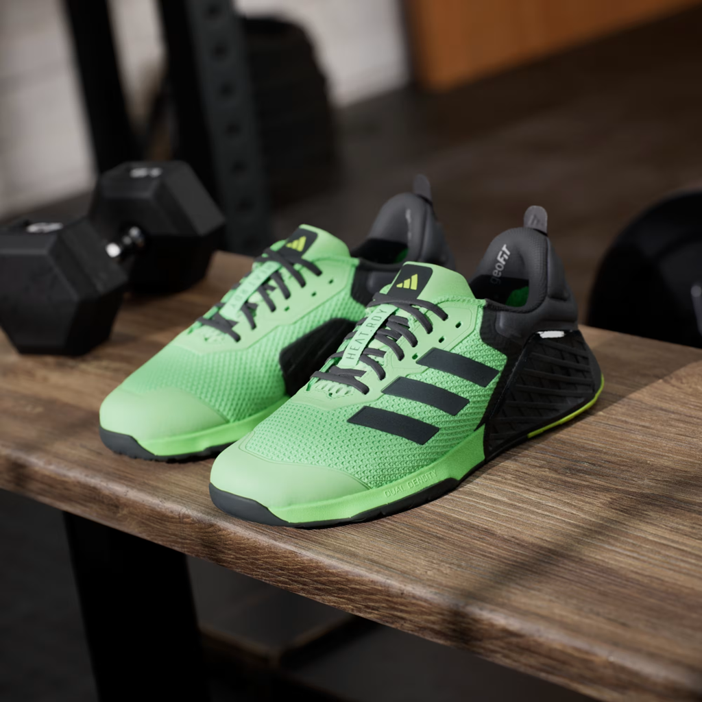 Giày Adidas Dropset 3 ‘Lime Burst Carbon’ JR1668 - Ảnh 2