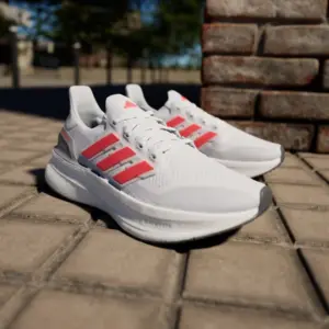 Alternative view of Giày Adidas Ultraboost 5 ‘Cloud White Red’ ID8818