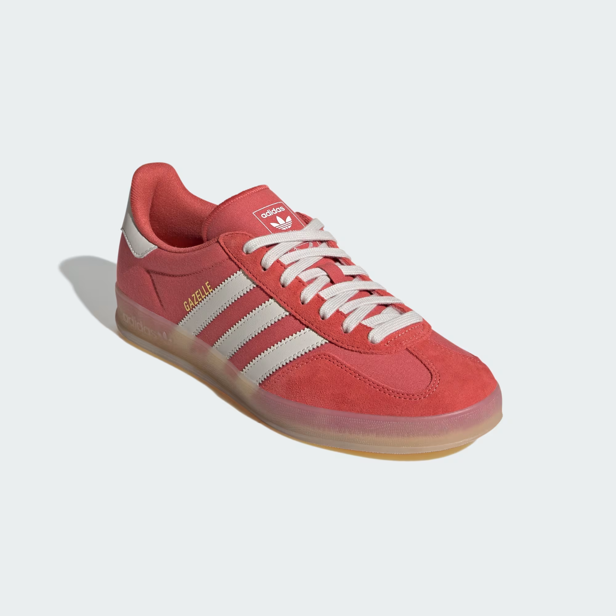 Alternative view of Giày Adidas Gazelle Indoor ‘Crew Red’ JQ8389