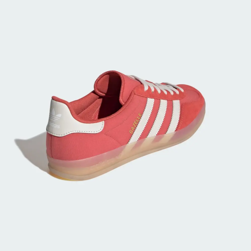 Giày Adidas Gazelle Indoor ‘Crew Red’ JQ8389 - Ảnh 3
