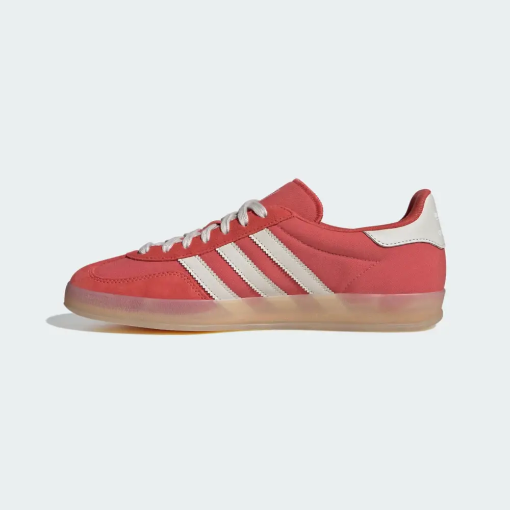 Giày Adidas Gazelle Indoor ‘Crew Red’ JQ8389 - Ảnh 4