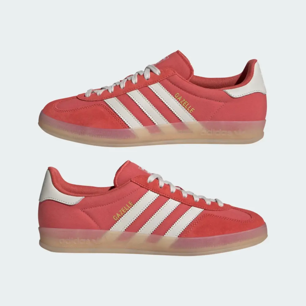Giày Adidas Gazelle Indoor ‘Crew Red’ JQ8389 - Ảnh 6