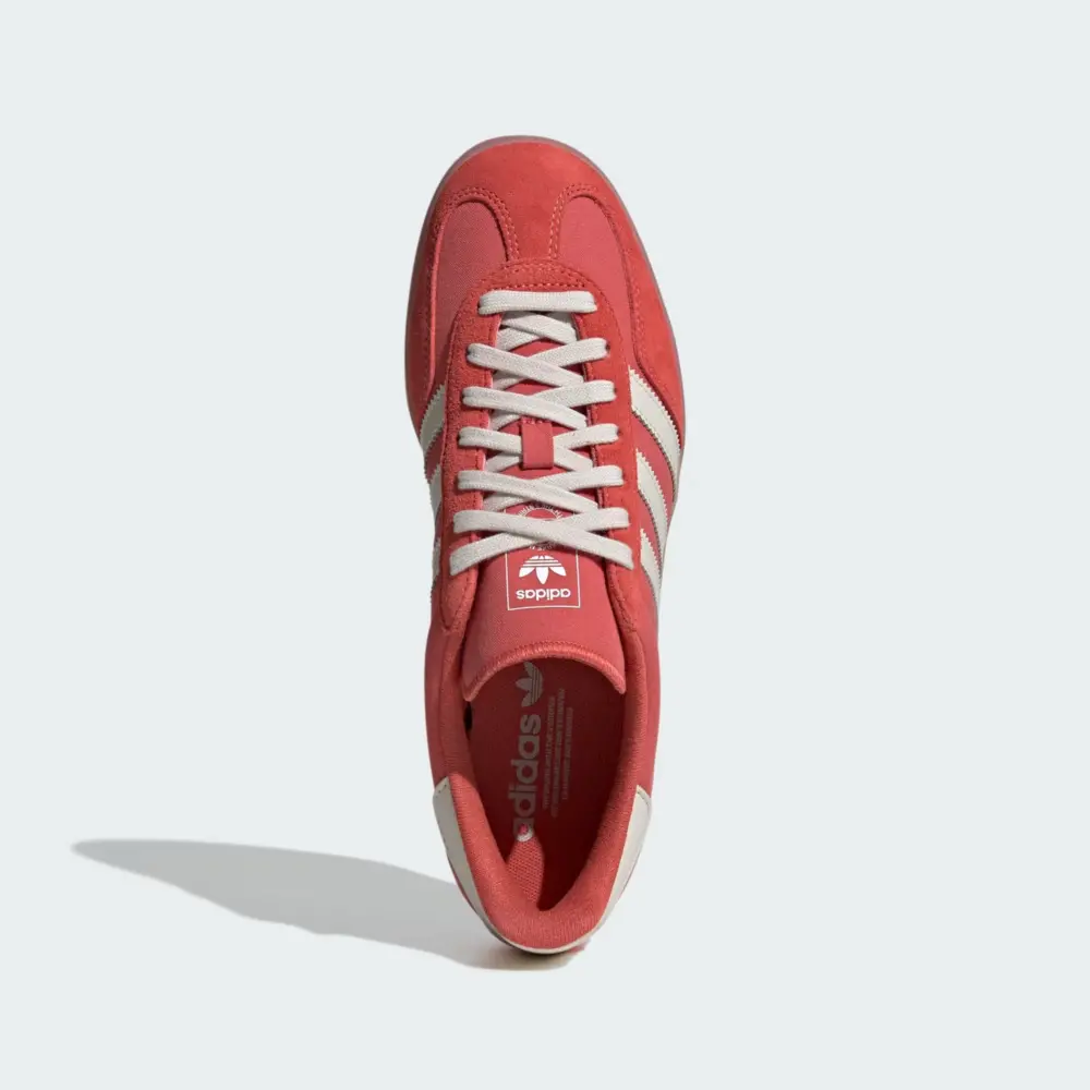 Giày Adidas Gazelle Indoor ‘Crew Red’ JQ8389 - Ảnh 5