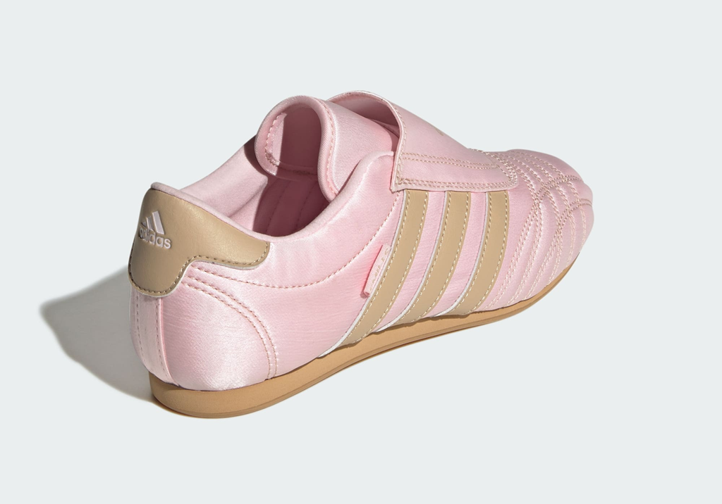 Giày Adidas Taekwondo 'Clear Pink' JQ8209 - Ảnh 3
