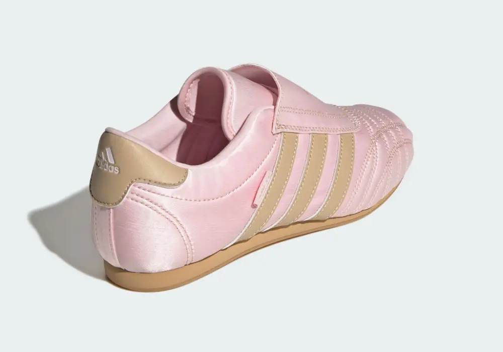 Giày Adidas Taekwondo 'Clear Pink' JQ8209 - Ảnh 3