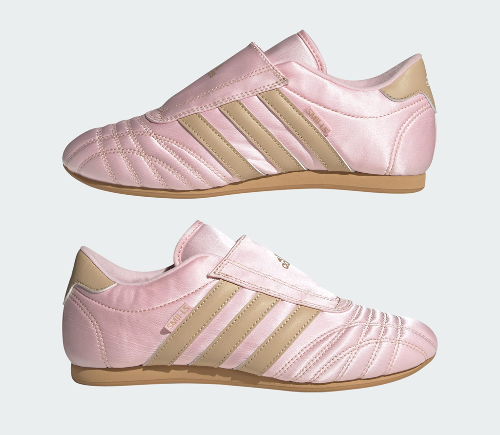 Giày Adidas Taekwondo 'Clear Pink' JQ8209 - Ảnh 4
