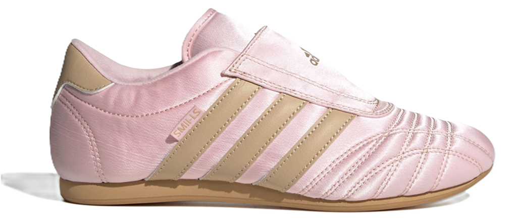 Giày Adidas Taekwondo 'Clear Pink' JQ8209