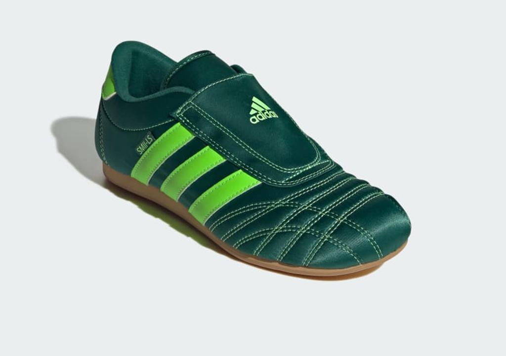 Alternative view of Giày adidas Taekwondo 'Collegiate Green' JQ8210