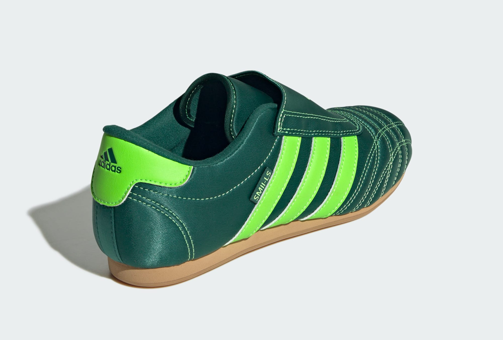 Giày adidas Taekwondo 'Collegiate Green' JQ8210 - Ảnh 3
