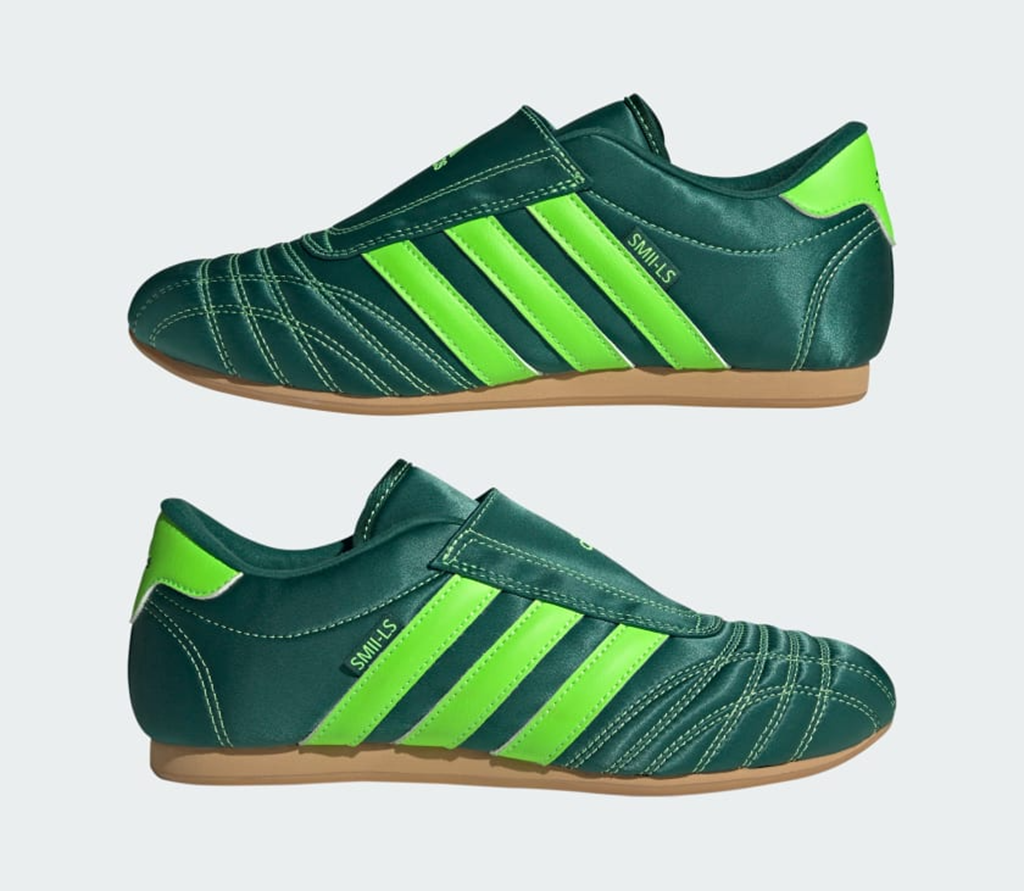 Giày adidas Taekwondo 'Collegiate Green' JQ8210 - Ảnh 4
