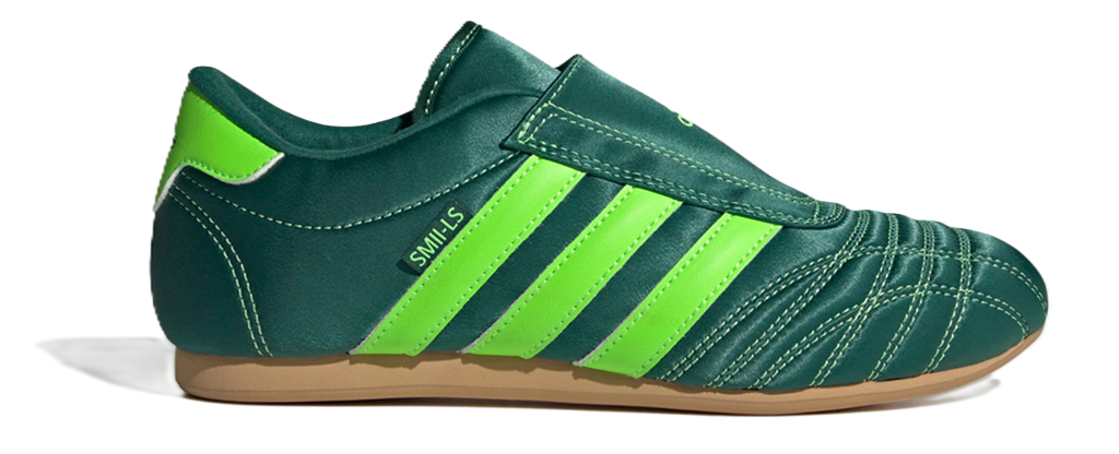 Giày adidas Taekwondo 'Collegiate Green' JQ8210