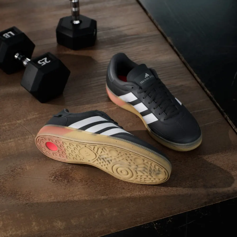 Giày Adidas Training Spezial 'Core Black' JS3038 - Ảnh 4