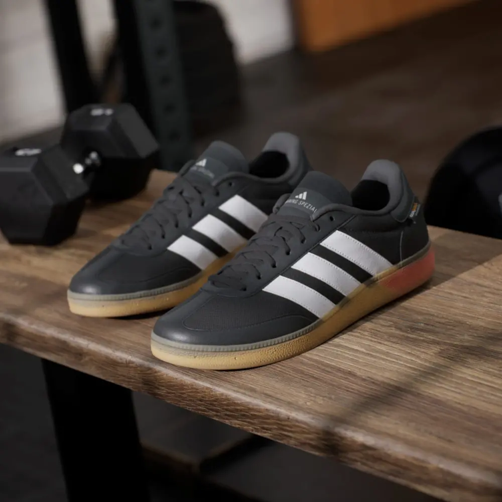 Giày Adidas Training Spezial 'Core Black' JS3038 - Ảnh 3