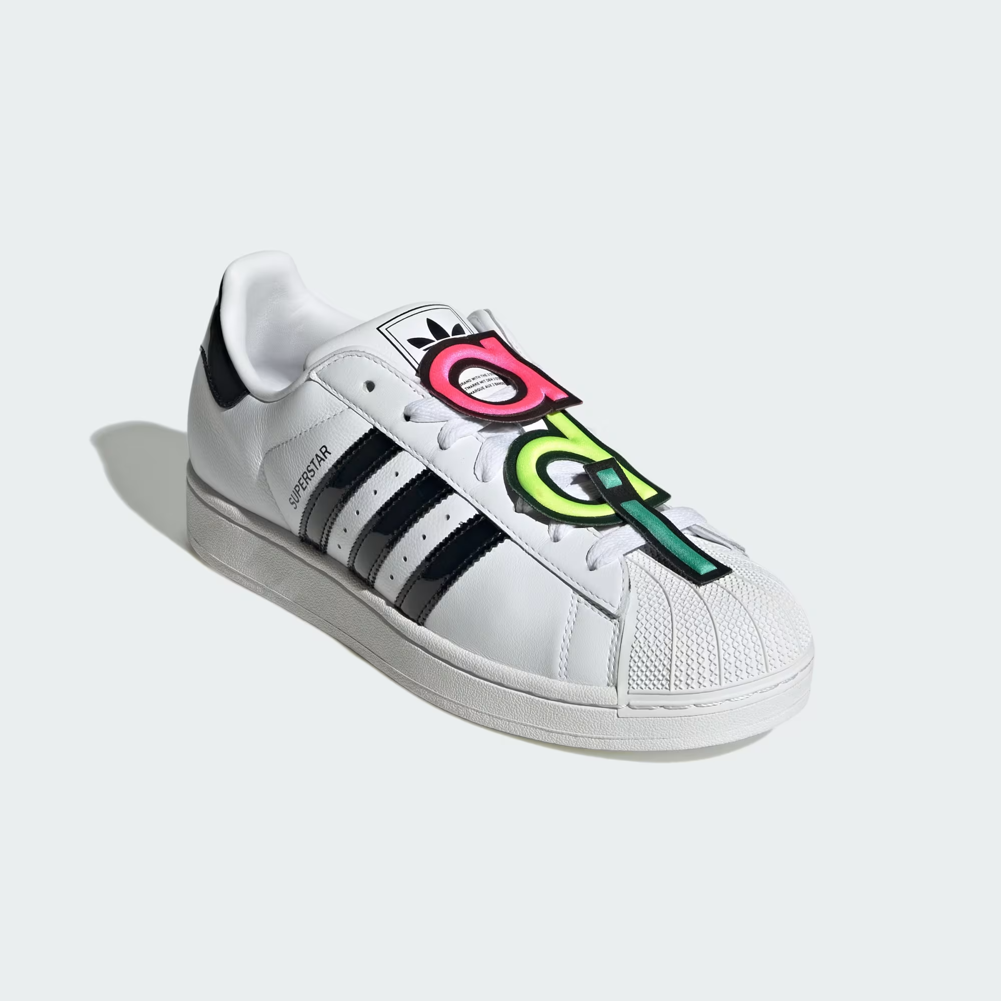 Alternative view of Giày Adidas Superstar II ‘White Black’ JR3584