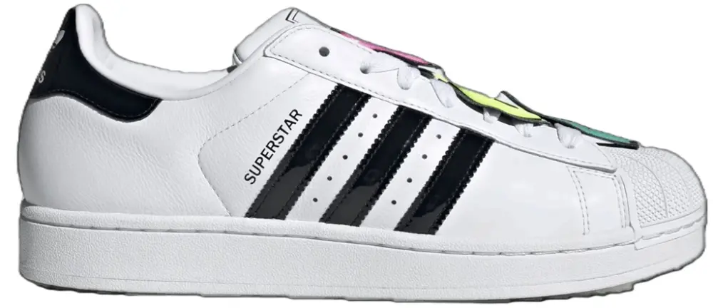 Giày Adidas Superstar II ‘White Black’ JR3584