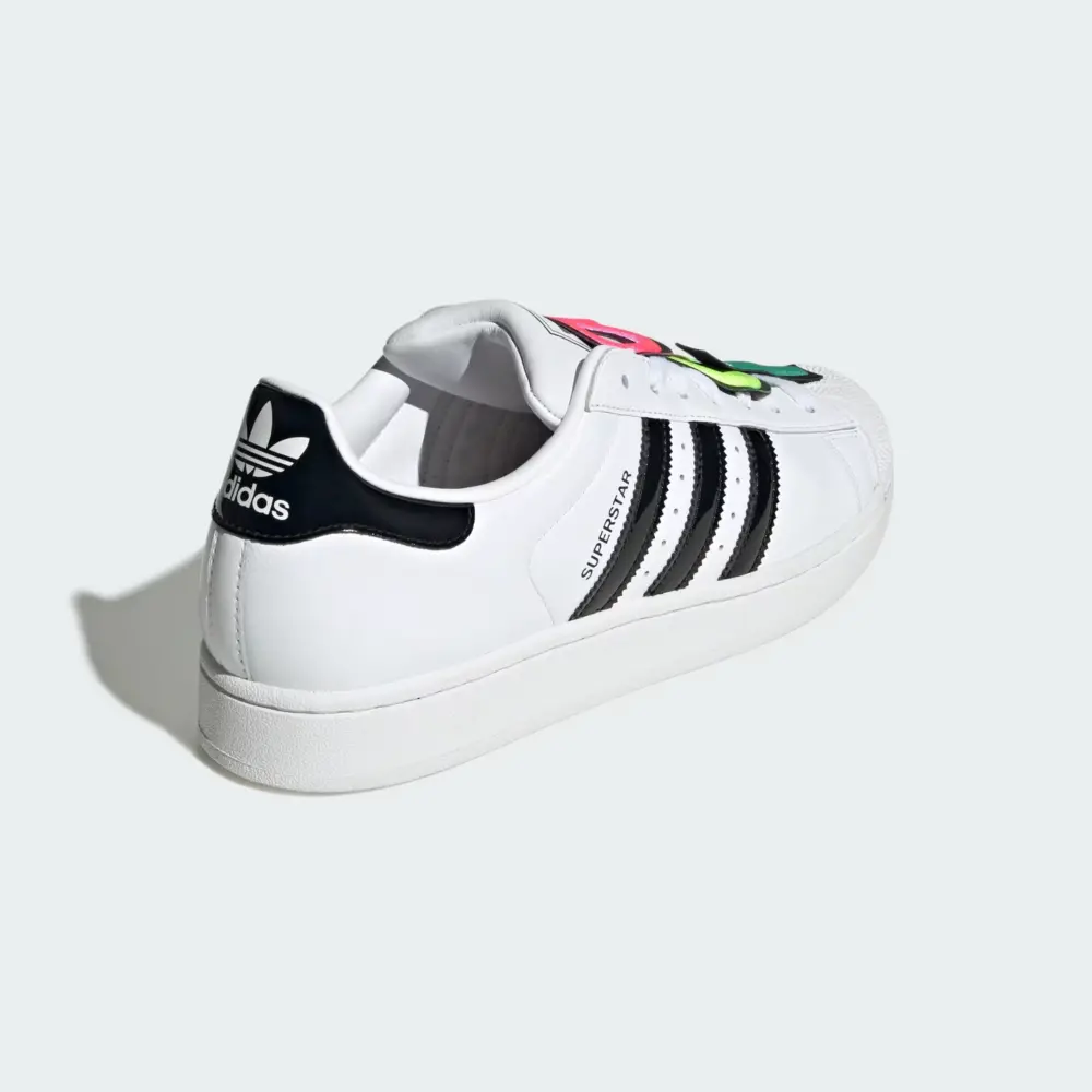 Giày Adidas Superstar II ‘White Black’ JR3584 - Ảnh 3