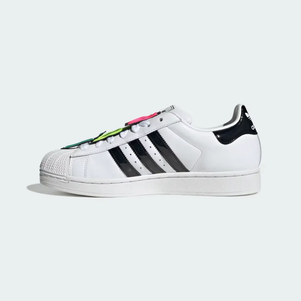 Giày Adidas Superstar II ‘White Black’ JR3584 - Ảnh 4