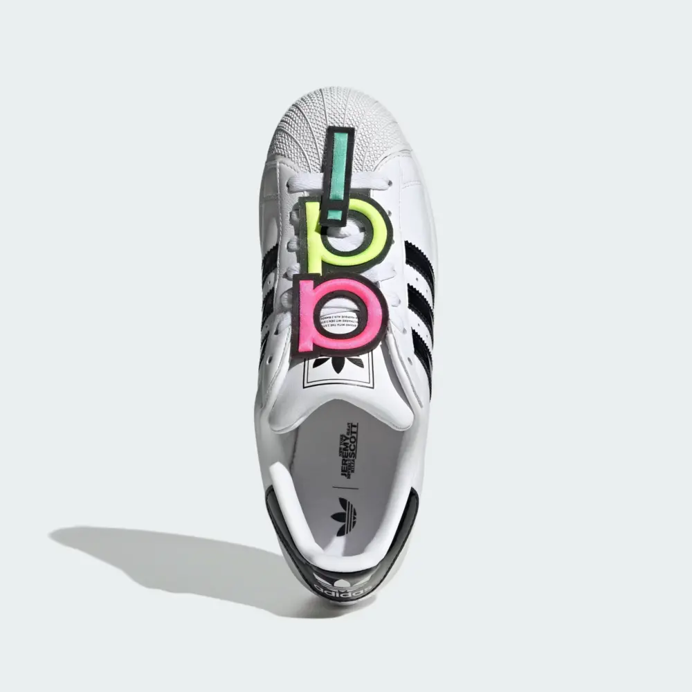 Giày Adidas Superstar II ‘White Black’ JR3584 - Ảnh 5
