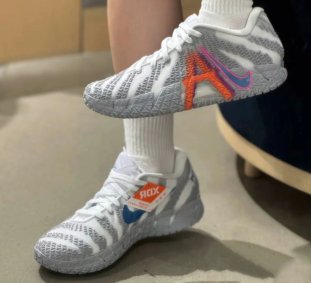 Alternative view of Giày Nike JA 3 'Light Show' EP 'White' HF2794-100