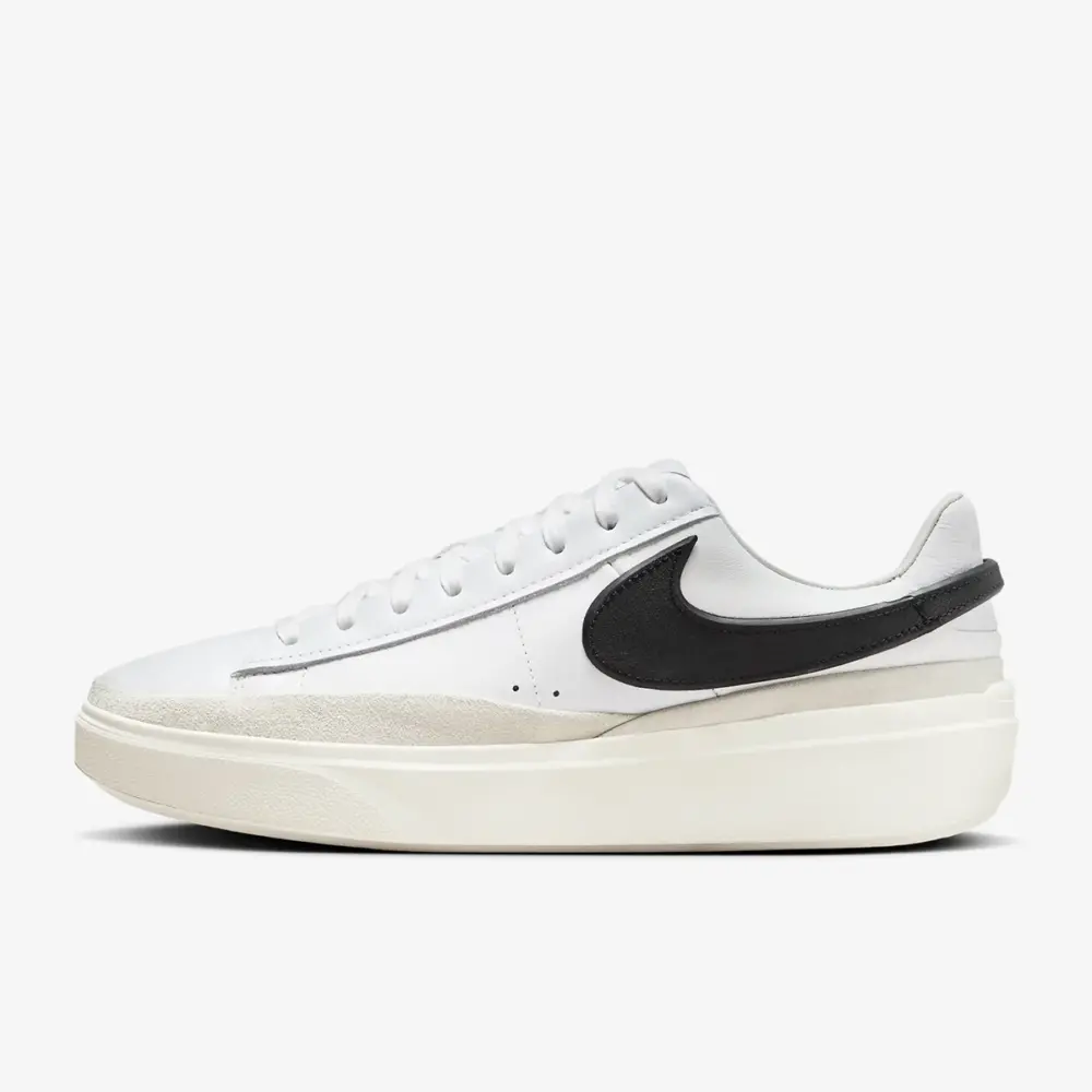 Giày Nike Blazer Phantom Low ‘White Black’ HF3119-101 - Ảnh 3