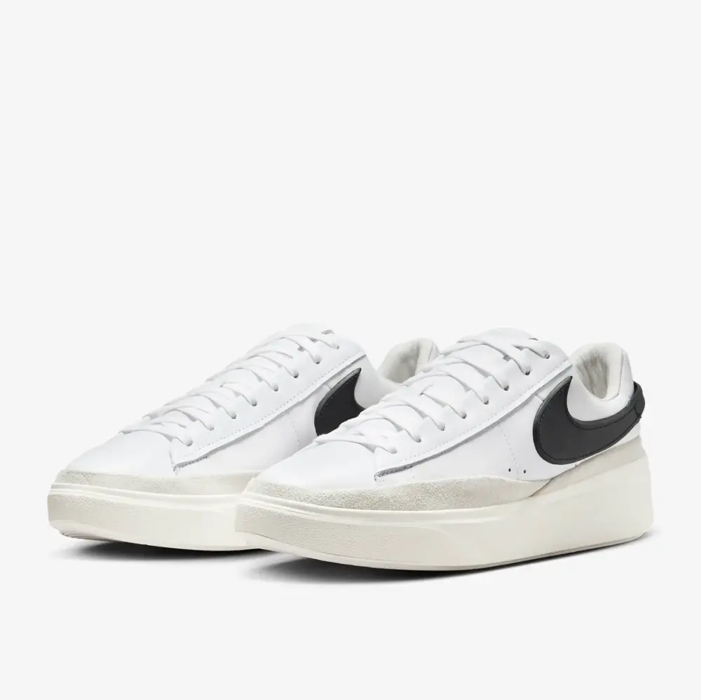 Alternative view of Giày Nike Blazer Phantom Low ‘White Black’ HF3119-101