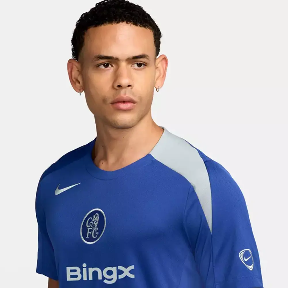 Alternative view of Áo Nike Chelsea FC 2025 Blue 3rd Training Jersey ‘Blue’ HM4143-481