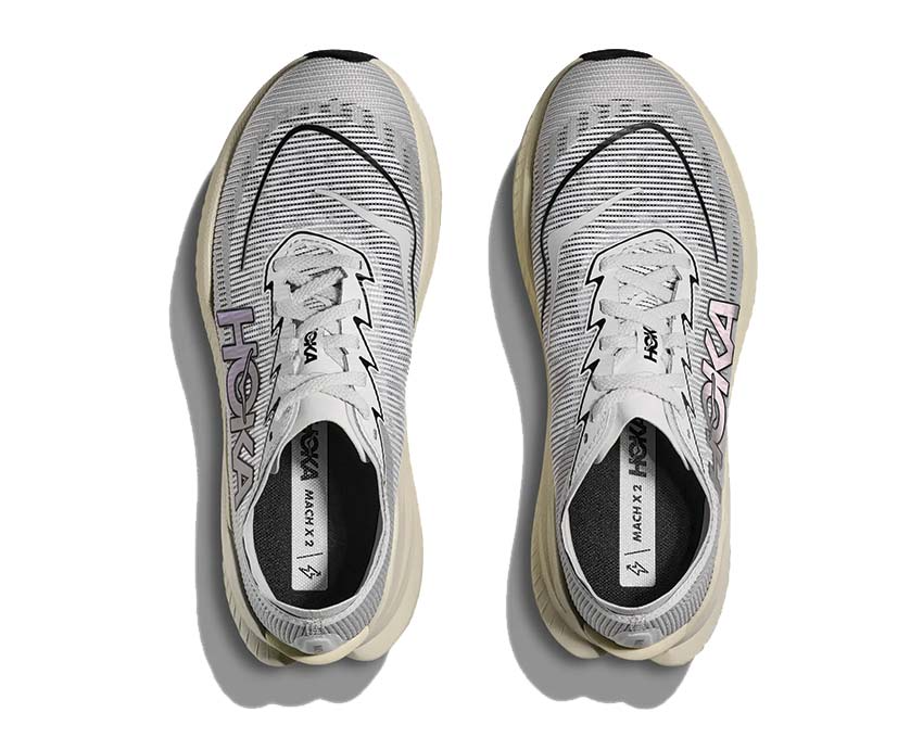 Giày Hoka One One Mach X 2 ‘White Cosmic Grey’ 1169610-WMC - Ảnh 4