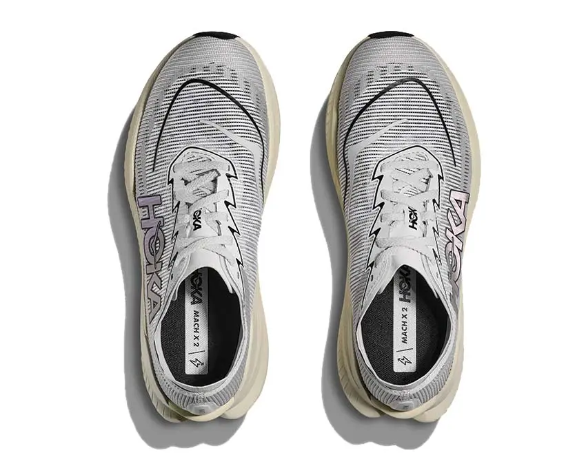 Giày Hoka One One Mach X 2 ‘White Cosmic Grey’ 1169610-WMC - Ảnh 4