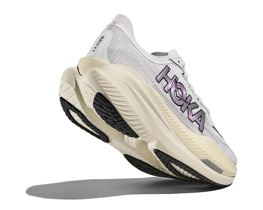 Giày Hoka One One Mach X 2 ‘White Cosmic Grey’ 1169610-WMC - Ảnh 3