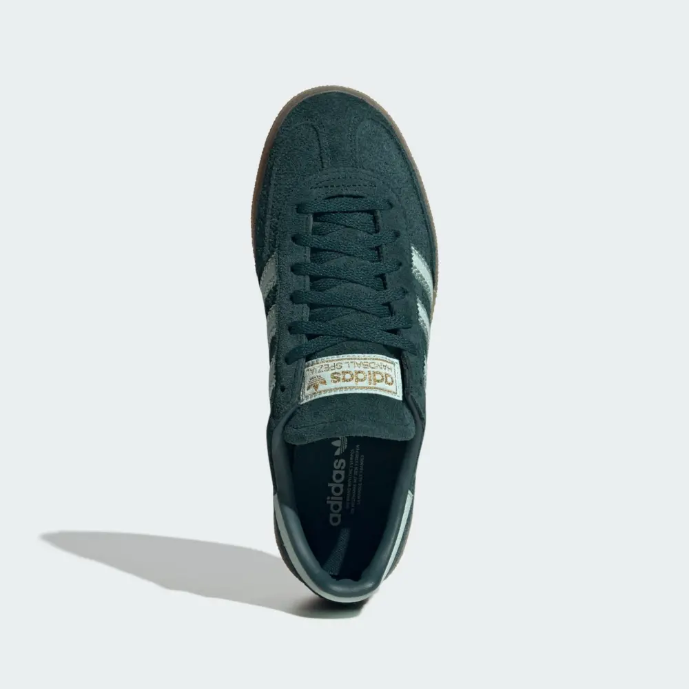 Giày Adidas Handball Spezial 'Aurora Ivy' JR0847 - Ảnh 4