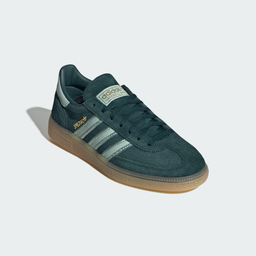 Giày Adidas Handball Spezial 'Aurora Ivy' JR0847 - Ảnh 2