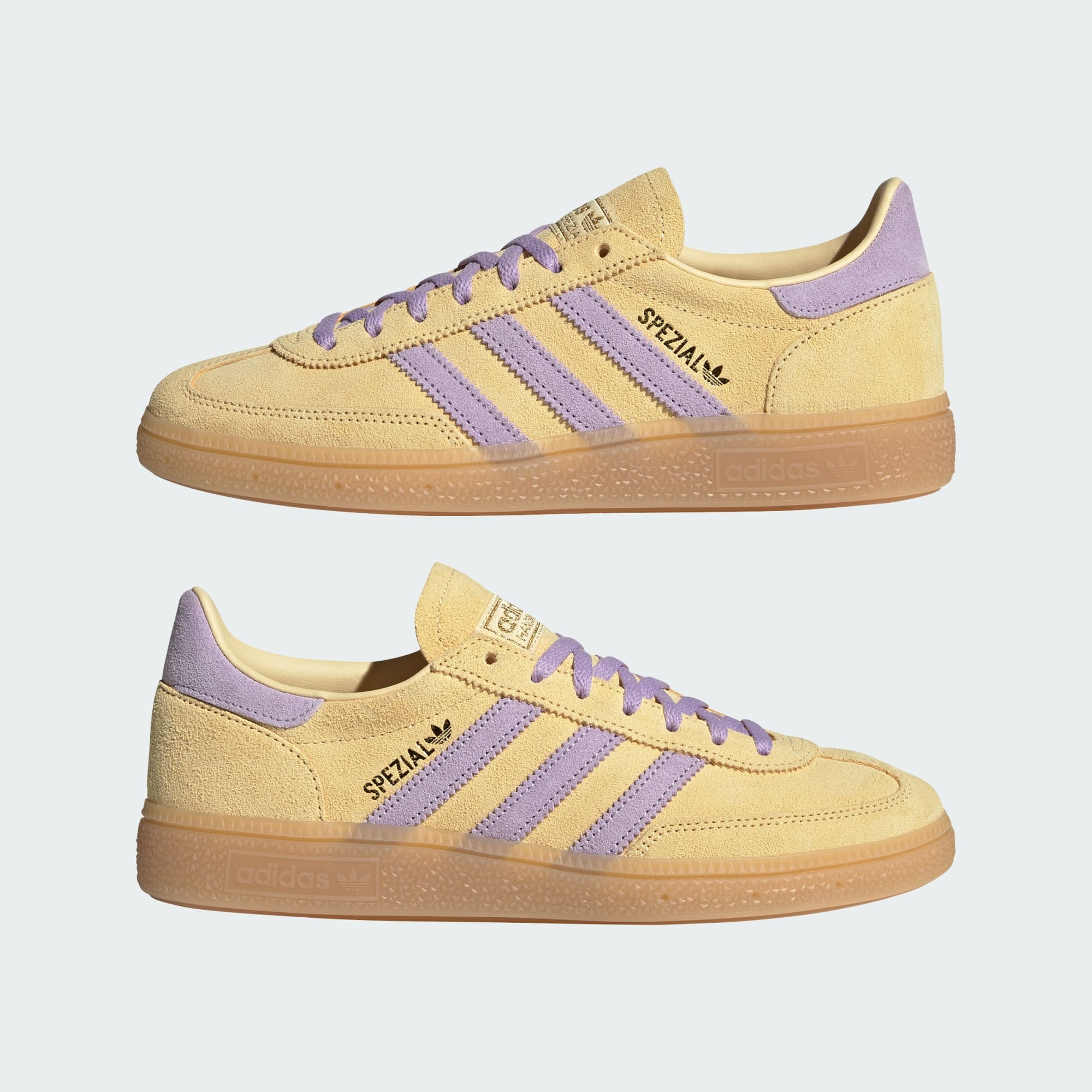 Giày Adidas Handball Spezial 'Orange Tint' JR3617 - Ảnh 3