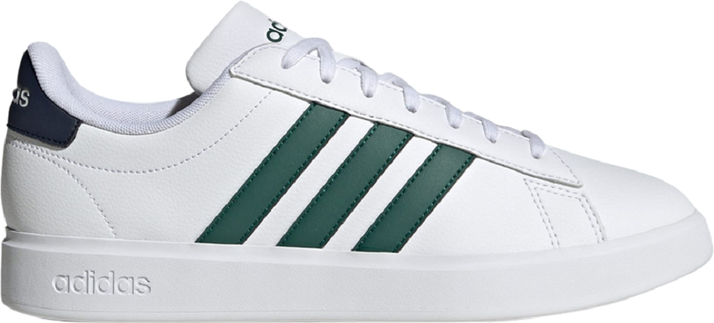 Giày Adidas Grand Court Cloudfoam ‘White Green’ ID4465