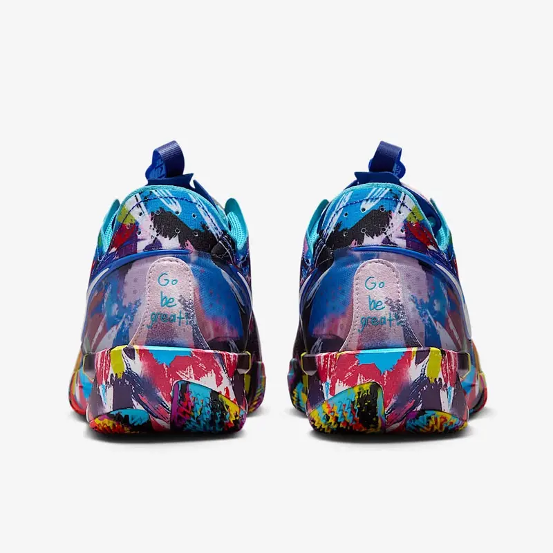 Giày Nike Jewell Loyd x Air Zoom GT Cut 3 EP 'Paint' IF2522-100 - Ảnh 3