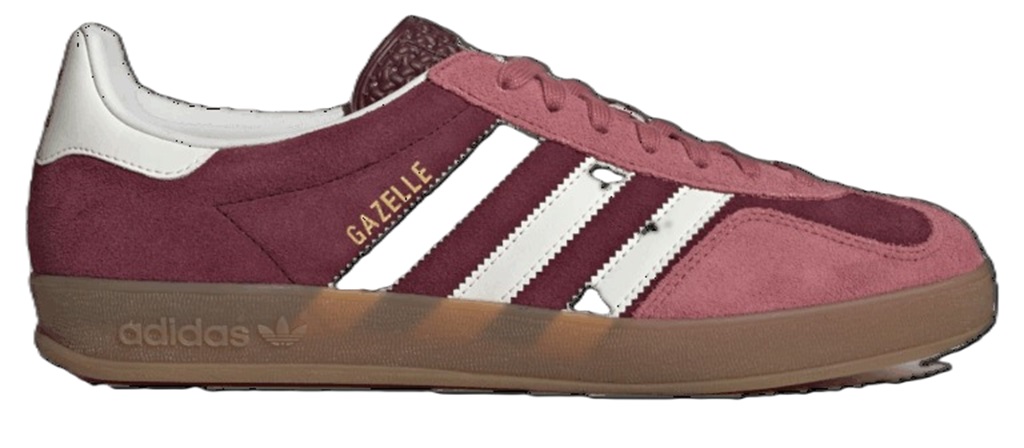 Giày Adidas Gazelle Indoor ‘Maroon Preloved Crimson’ IF9647