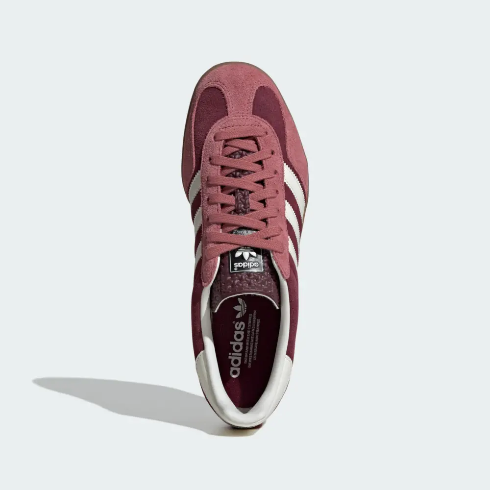 Giày Adidas Gazelle Indoor ‘Maroon Preloved Crimson’ IF9647 - Ảnh 4