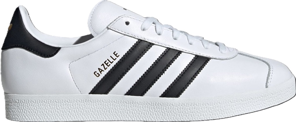 Giày Adidas Gazelle 'White Black' IG6437