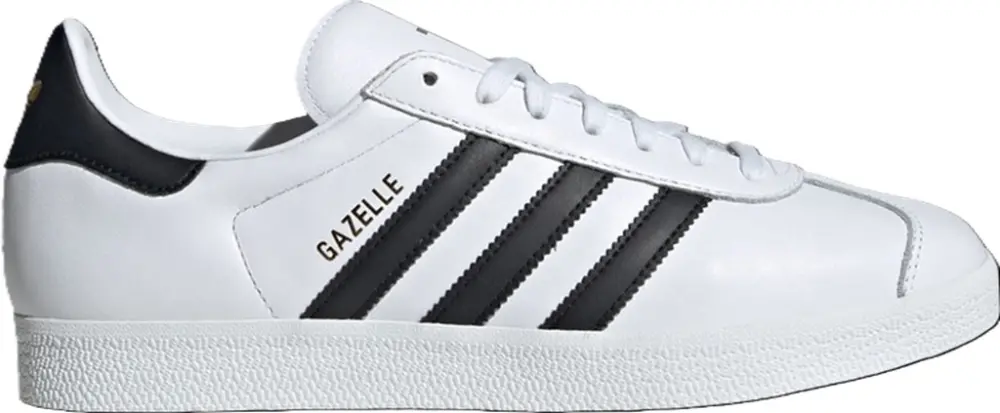 Giày Adidas Gazelle 'White Black' IG6437