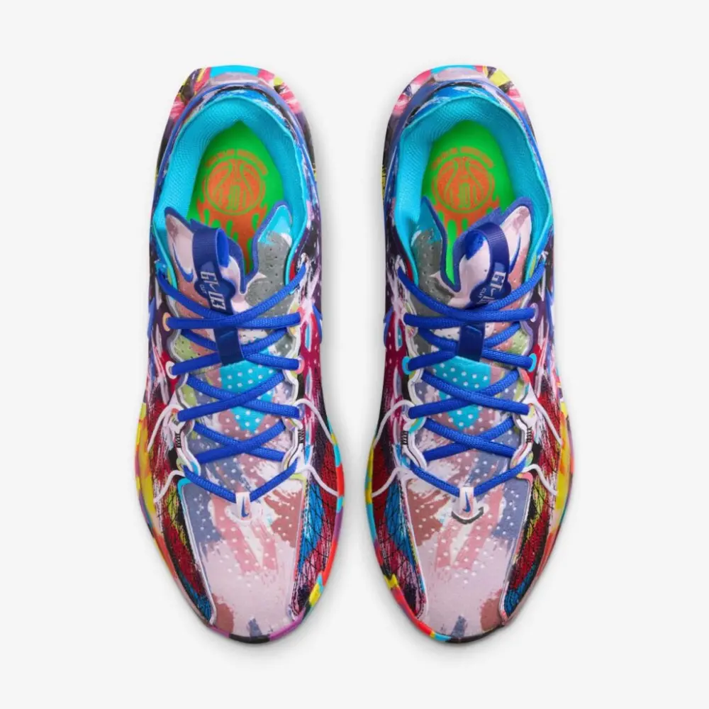 Giày Nike Jewell Loyd x Air Zoom GT Cut 3 EP 'Paint' IF2522-100 - Ảnh 4