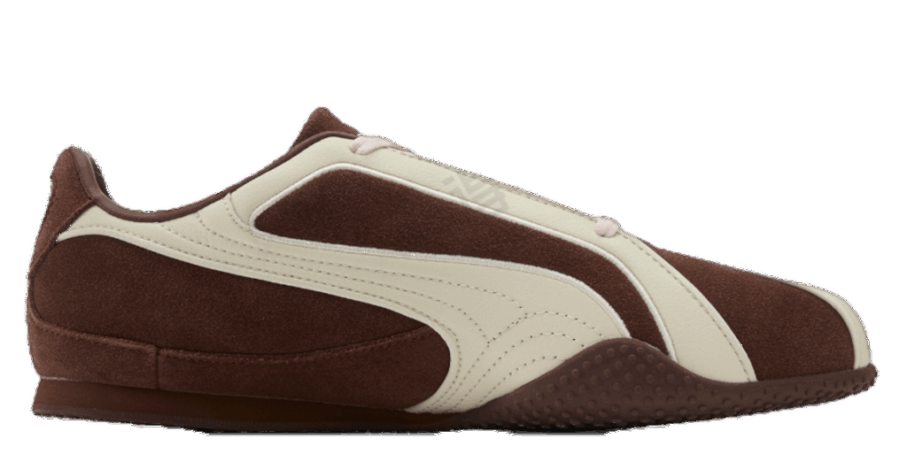 Giày Puma Bella V2 Suede ‘Brown & Beige’ 404709-02