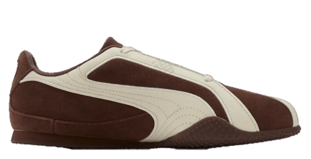 Giày Puma Bella V2 Suede ‘Brown & Beige’ 404709-02