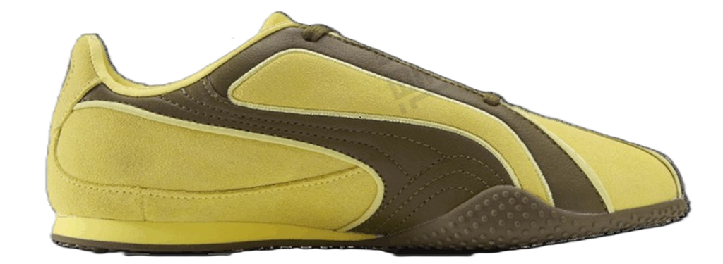 Giày Puma Bella V2 Suede ‘Yellow Brown’ 404709-04