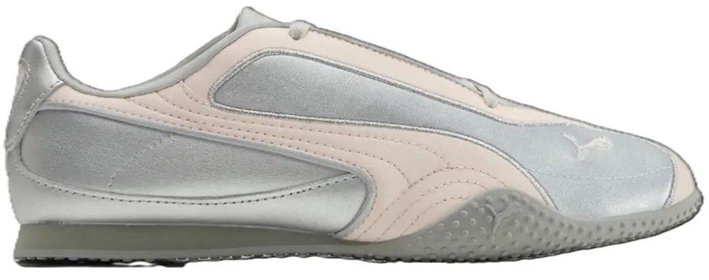Giày Puma Bella V2 Leather ‘Silver & Pink’ 404043-03