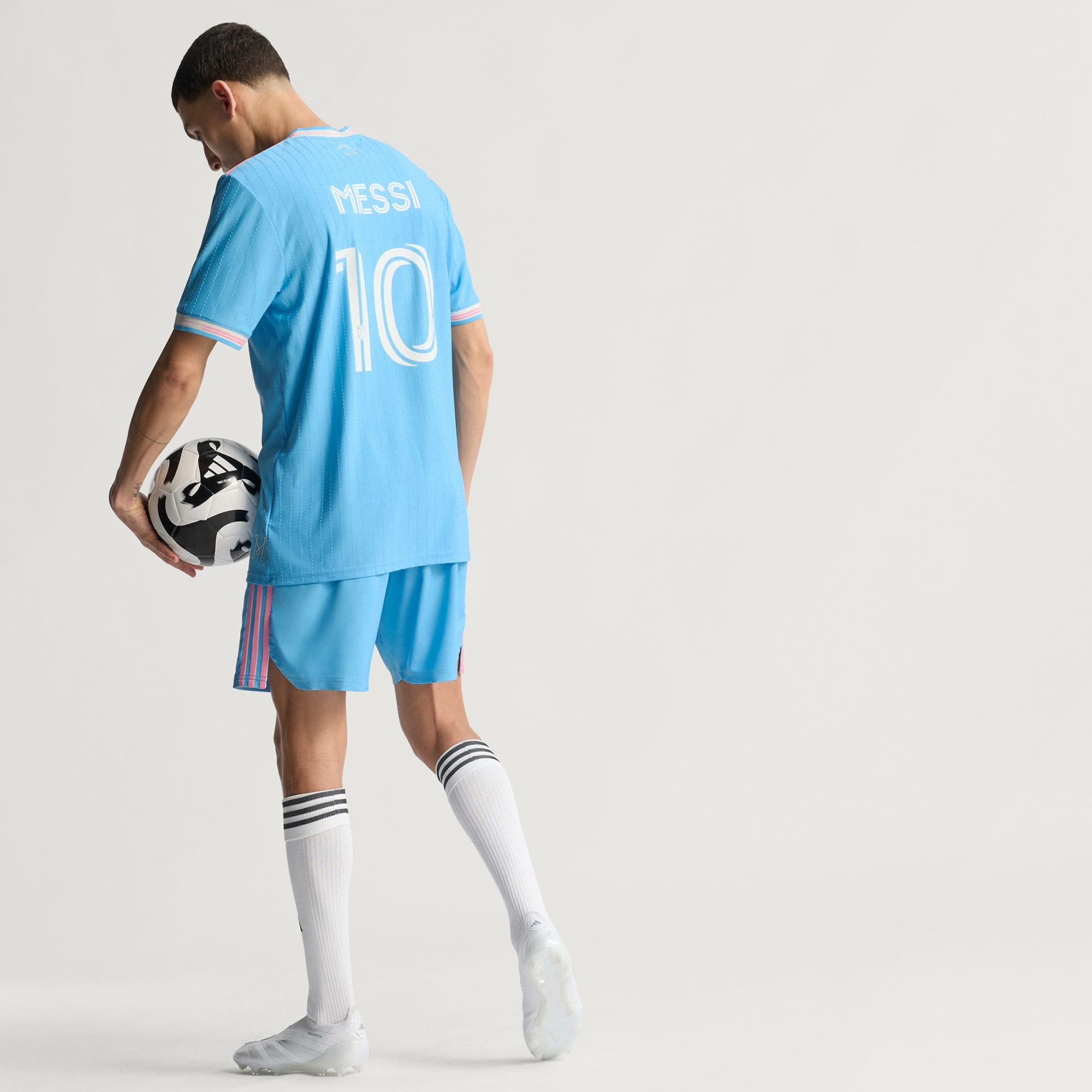 Áo Adidas Inter Miami CF 25/26 Third Jersey ‘Messi’ JN7996 - Ảnh 5