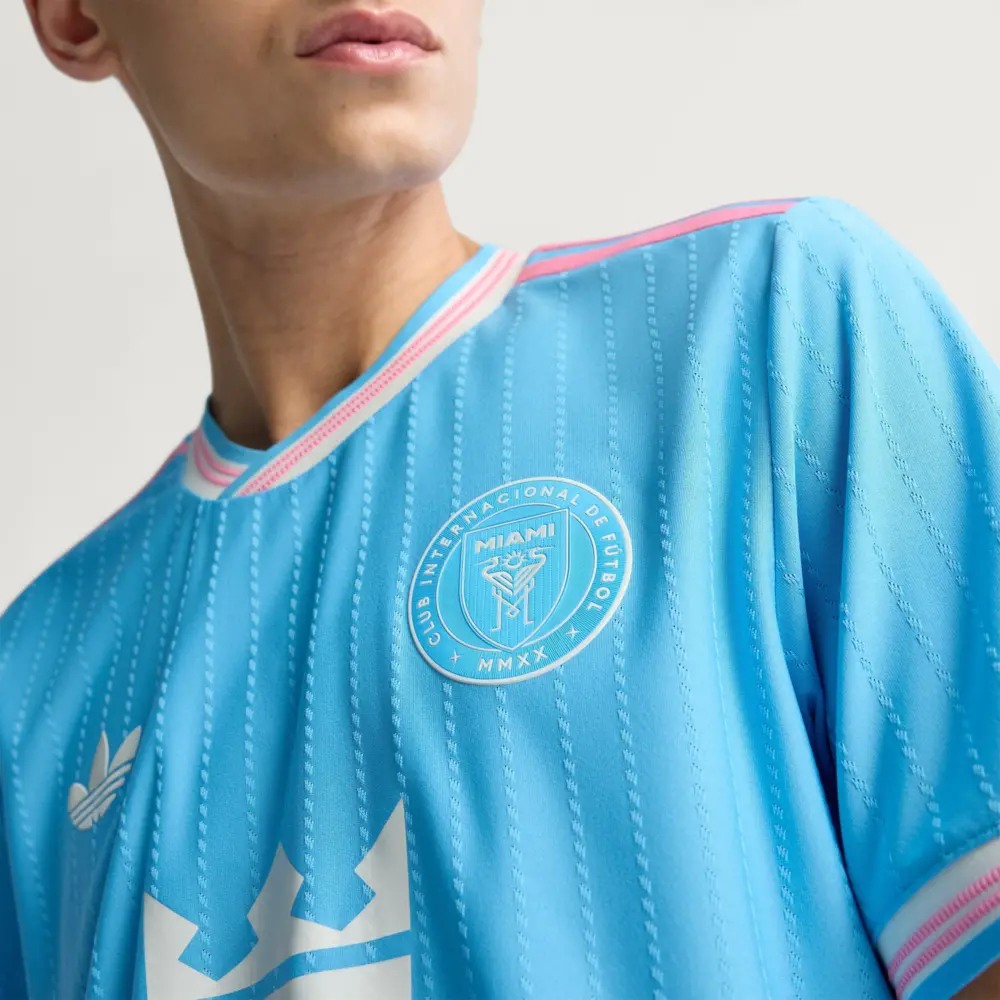 Áo Adidas Inter Miami CF 25/26 Third Jersey ‘Messi’ JN7996 - Ảnh 4