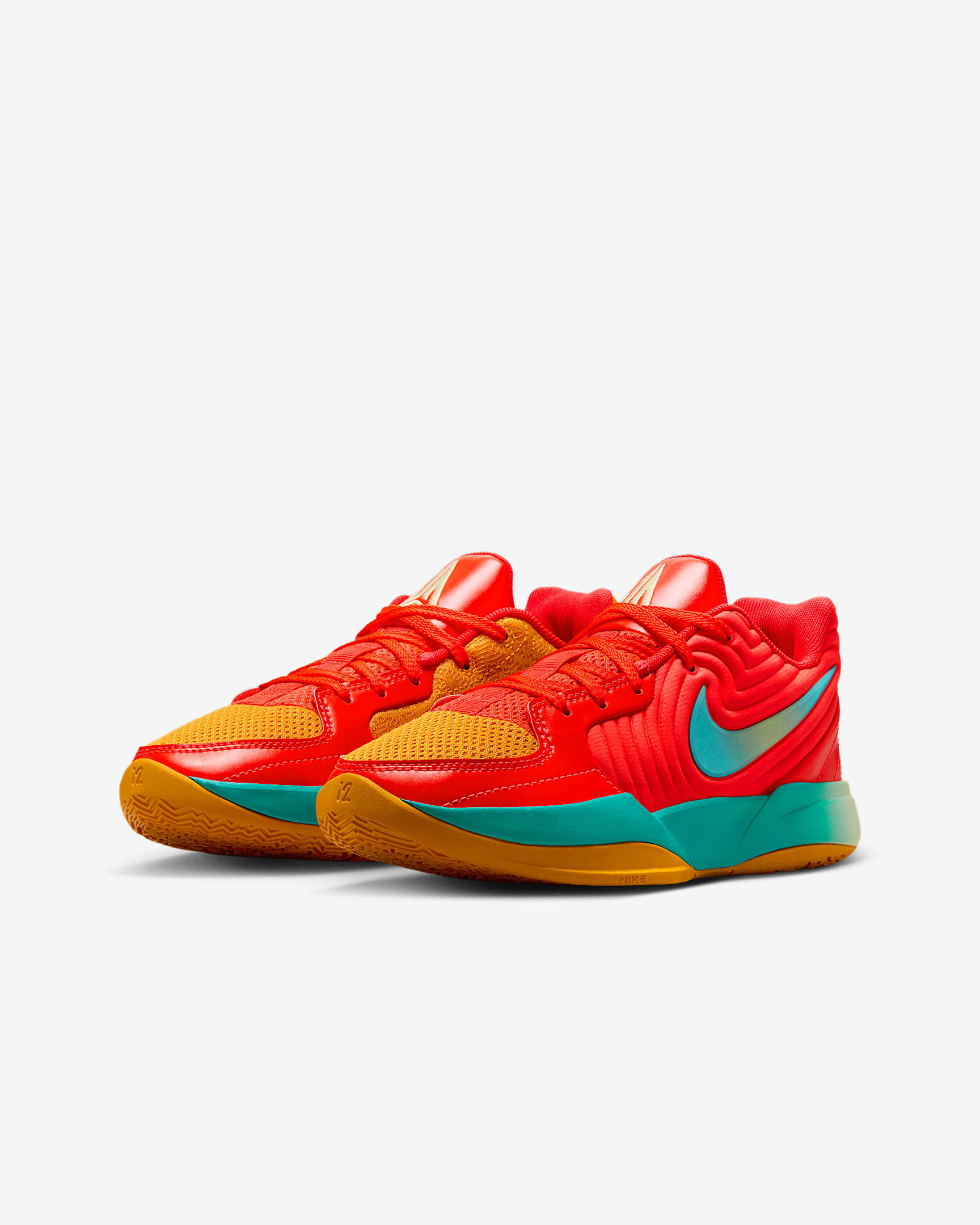 Alternative view of Giày Nike Ja 2 'Bright Crimson' HM8378-600