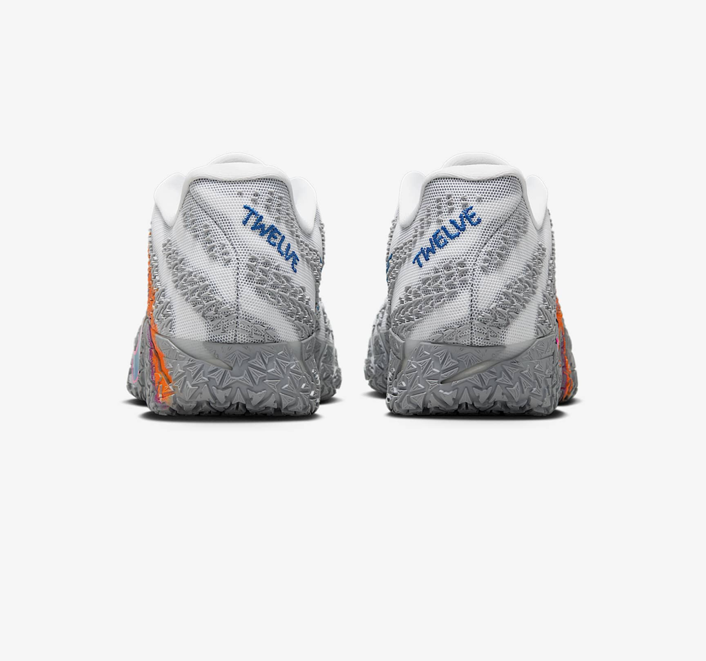 Giày Nike JA 3 'Light Show' EP 'White' HF2794-100 - Ảnh 3