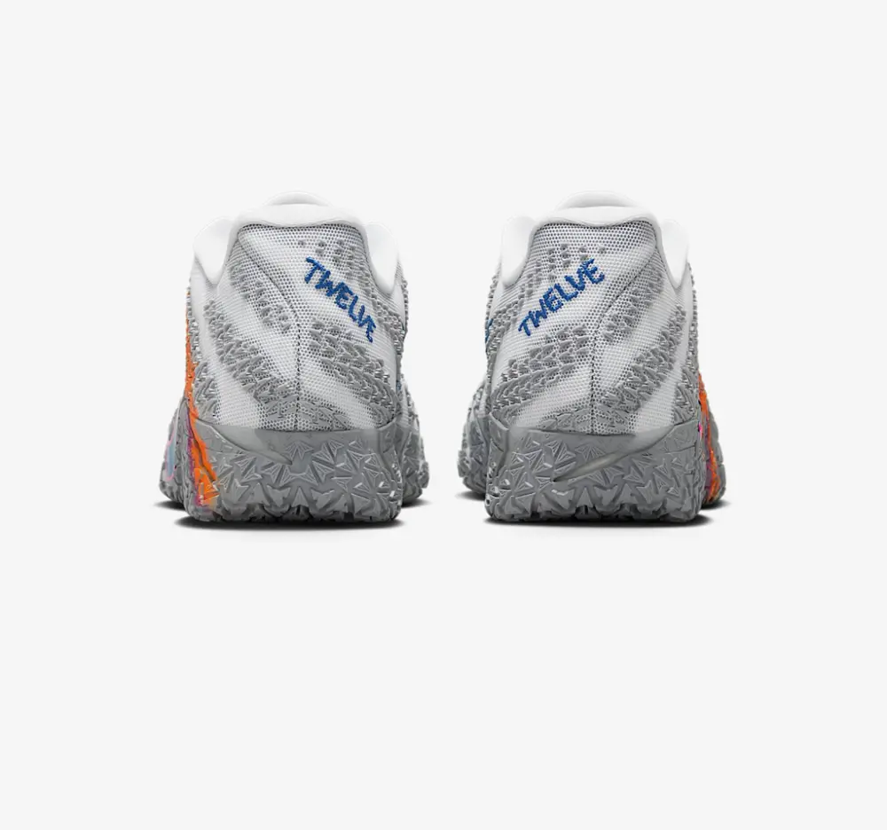 Giày Nike JA 3 'Light Show' EP 'White' HF2794-100 - Ảnh 5